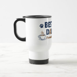 Caneca Térmica Pai de Cachorro – Presente Divertido para Amantes 