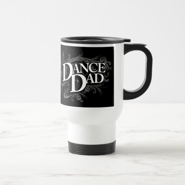 Caneca Térmica Pai de dança (Direita)
