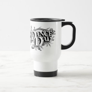Caneca Térmica Pai de dança