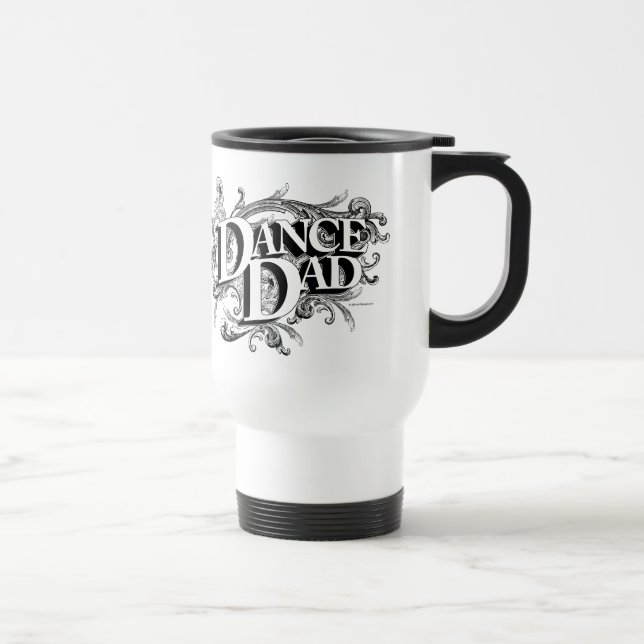Caneca Térmica Pai de dança (Direita)