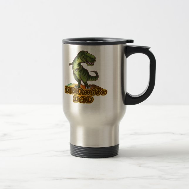 Caneca Térmica Pai de dinomite (Direita)