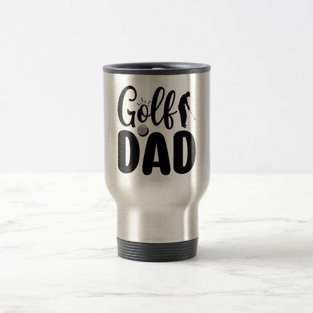 Caneca Térmica Pai de Golfe (Centro)