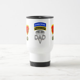 Caneca Térmica Pai de Perigo Aéreo 25 Infantry