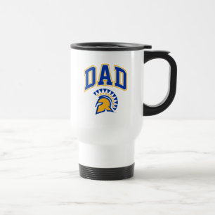 Caneca Térmica Pai de Spartans do estado de San Jose