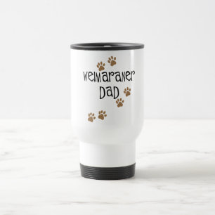 Caneca Térmica Pai de Weimaraner