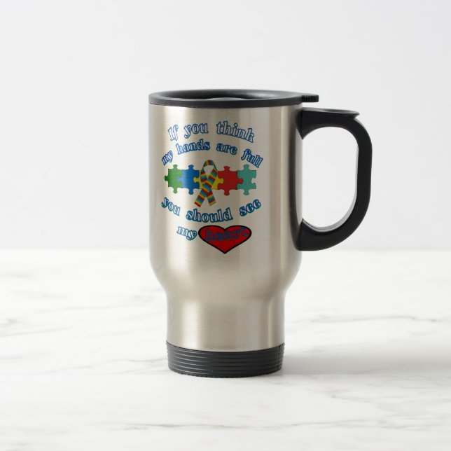 Caneca Térmica Pai do autismo (Direita)