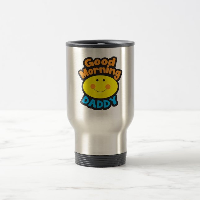 Caneca Térmica PAI do bom dia (Centro)