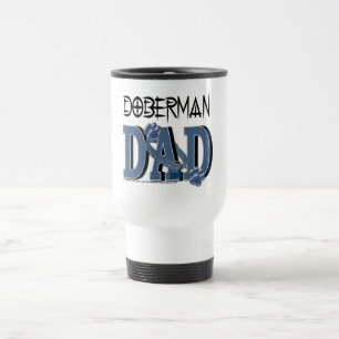 Caneca Térmica PAI do Doberman