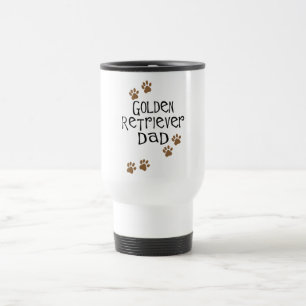 Caneca Térmica Pai do golden retriever