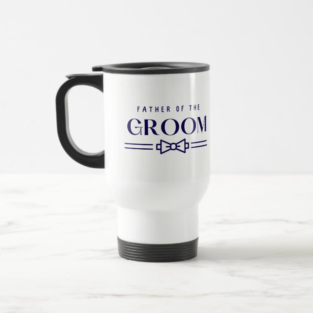Caneca Térmica Pai do Noivo (Esquerda)