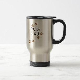 Caneca Térmica Pai do Pug
