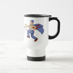 Caneca Térmica Pai do super-herói