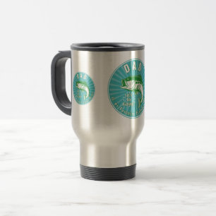 Caneca Térmica Pai é meu amigo de pesca