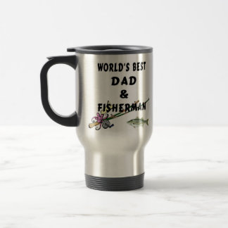 Caneca Térmica Pai e pescador