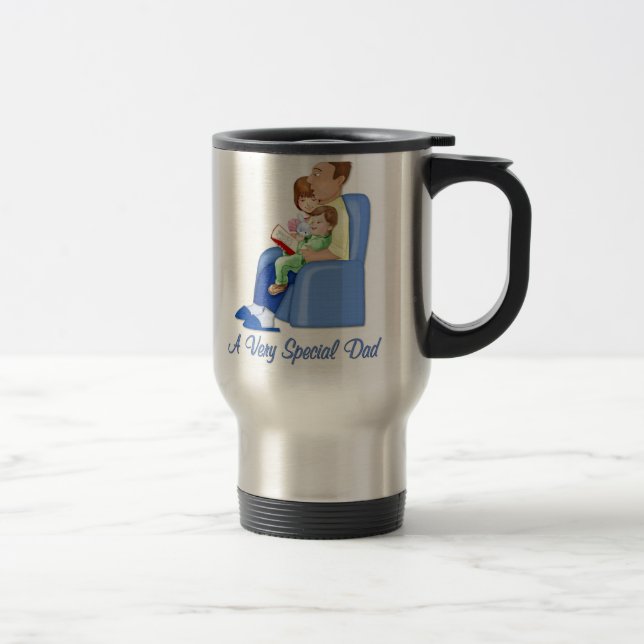 Caneca Térmica Pai especial (Direita)