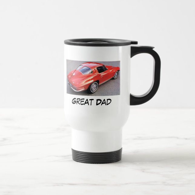 Caneca Térmica Pai Excelente dia de os pais (Direita)