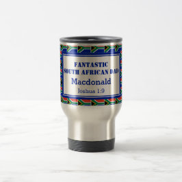 Caneca Térmica PAI FANTÁSTICO DO SUL-AFRICANO dia de os pais