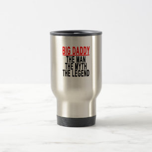 Caneca Térmica Pai grande o homem o mito a legenda Shirt.png