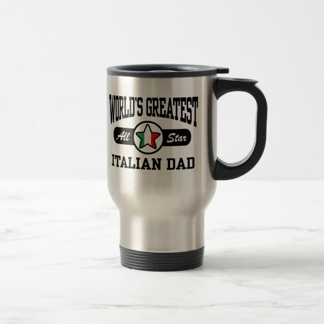 Caneca Térmica Pai italiano (Direita)