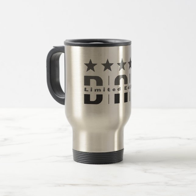 Caneca Térmica Pai Limited Edition (Frente Esquerda)