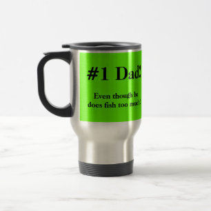 Caneca Térmica Pai nº 1 Mug