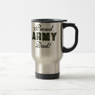 Caneca Térmica Pai orgulhoso do exército