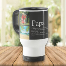 Pai Papai Definicao 4 Colagem de Fotos Cinza