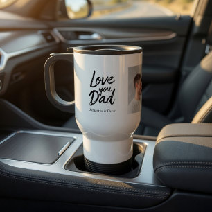 Caneca Térmica Pai Personalizado com Foto Presente Personalizado