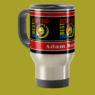Caneca Térmica Pai personalizado de melhor Rouco nunca