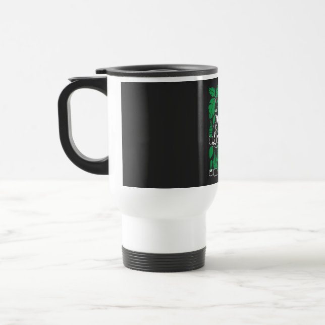 Caneca Térmica Pai vegetal (Esquerda)