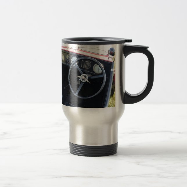 Caneca Térmica Painel Austin Seven Vintage (Direita)