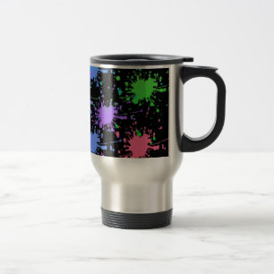 Caneca Térmica Paint Splash