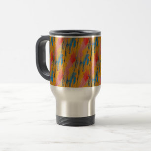 Caneca Térmica Paint Splatter colorido