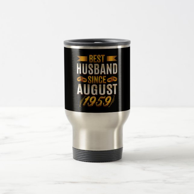 Caneca Térmica Pais do Melhor Marido Engraçado (Centro)