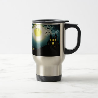 Caneca Térmica Paisagem de Halloween