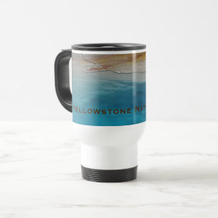 Caneca Térmica Paisagem do primavera quente de parque nacional de