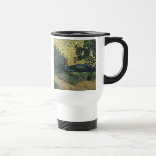 Caneca Térmica Paisagem Van Gogh em Twilight