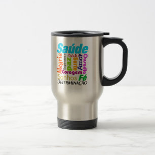 Caneca Térmica palavras