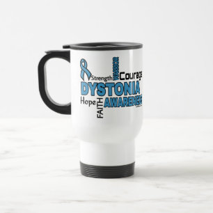 Caneca Térmica Palavras... distonia