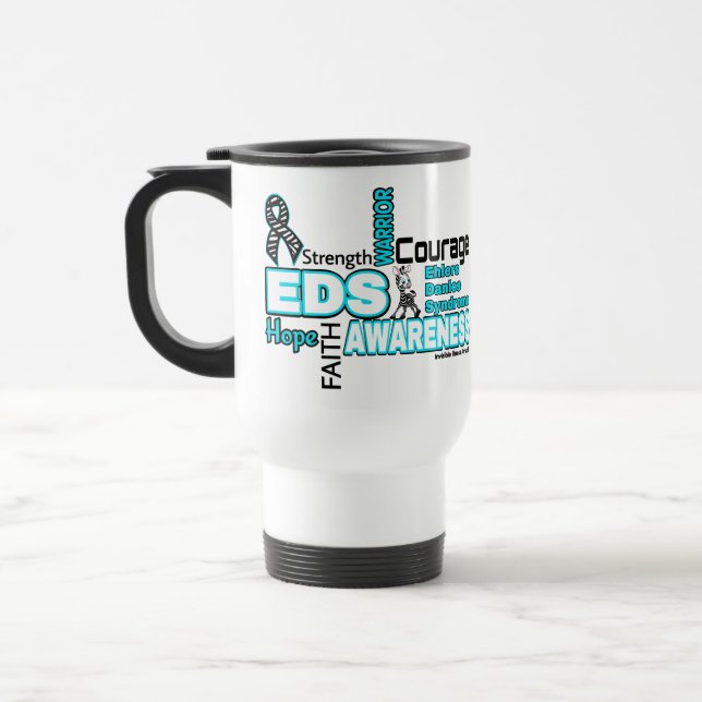 Caneca Térmica Palavras...EDS (Esquerda)