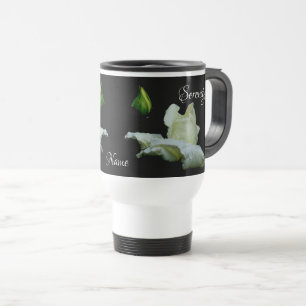 Caneca Térmica Palavras Inspirativas sobre o Robusto Branco da Se
