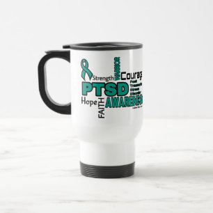 Caneca Térmica Palavras...PTSD
