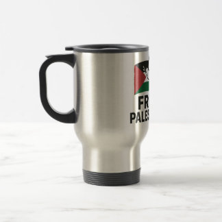 Caneca Térmica palestina livre