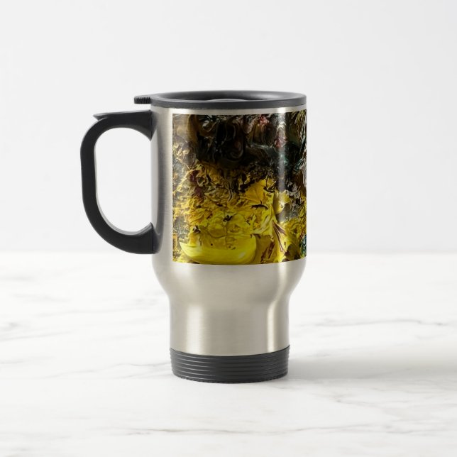 Caneca Térmica Paleta de artistas #1 (Esquerda)