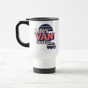 Caneca Térmica Paleta de tendências VANtastic 2025 da Life