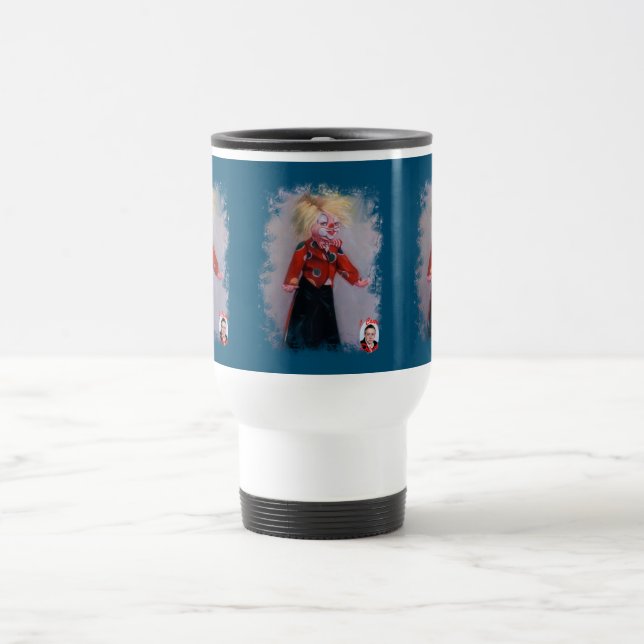 Caneca Térmica Palhaço (Centro)
