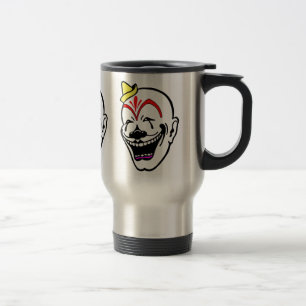 Caneca Térmica Palhaço de Circo Vintage