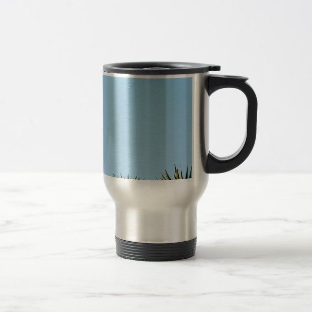Caneca Térmica palmeira (Direita)