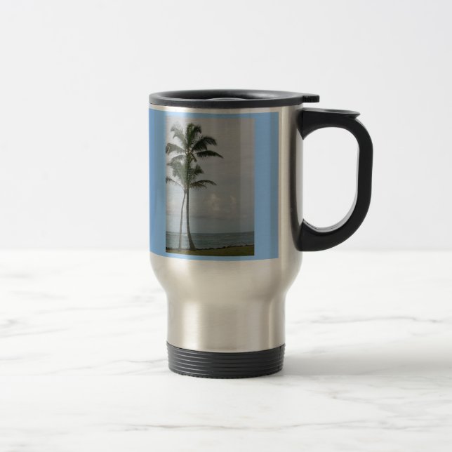 Caneca Térmica Palmeiras de Kauai Havaí (Direita)