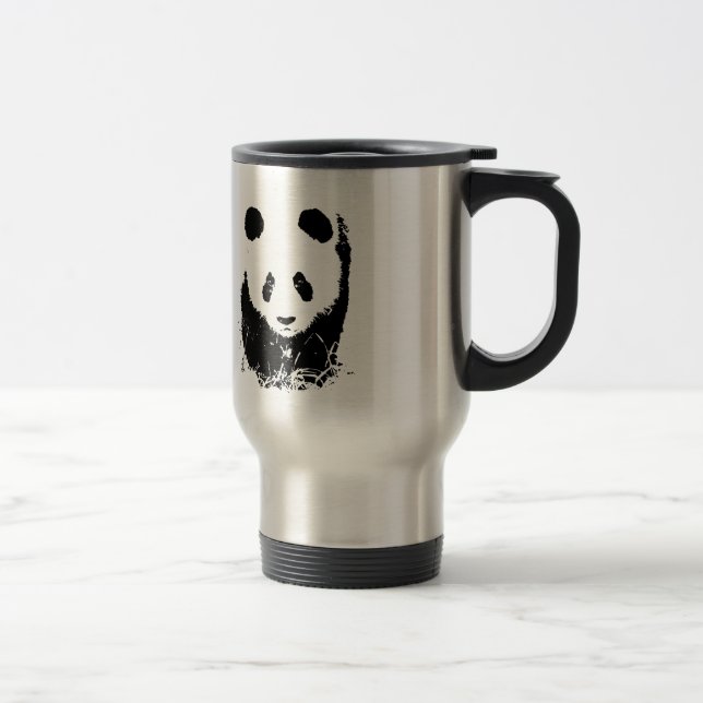 Caneca Térmica Panda (Direita)